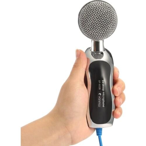 Yanmai USB Condenser Microphone Mic Studio Audio Sound with Stand