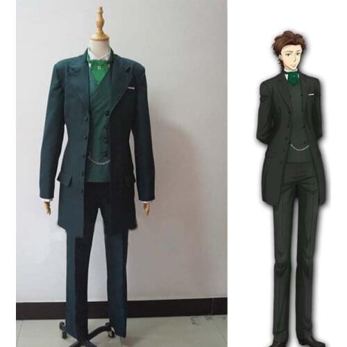 Yuukoku no Moriarty MORIARTY THE PATRIOT Albert James Moriarty Cosplay Costume Custom-made