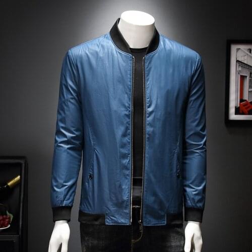 2021 Autumn Big Size Bomber 8XL 7XL 6XL 5XL Men Leather Jacket O-neck Stylish windbreaker Coat 7703