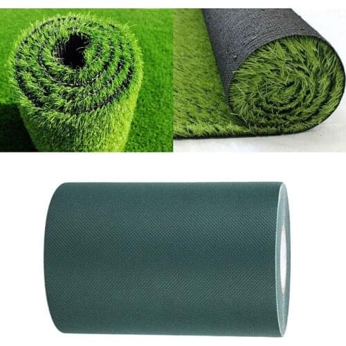 Artificial Grass Seaming Tape, Self Adhesive Fake Grass Joining Fixing Synthetic Turf Tape For Outdoor Garden Lawn