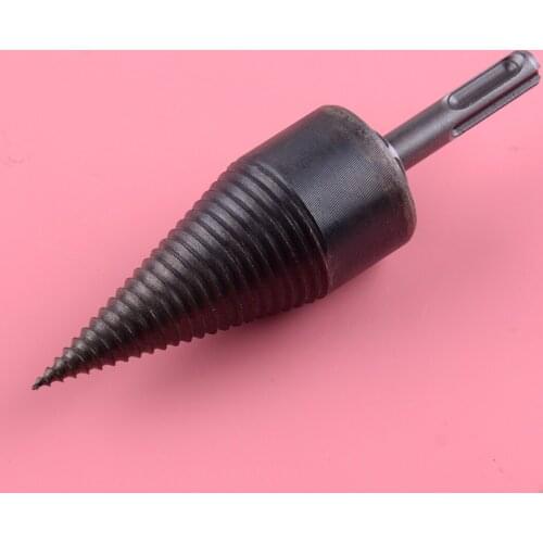 LETAOSK Kindling Firewood Machine Splitter Drill Bit Split Wood Cone Punch Tool 38mm