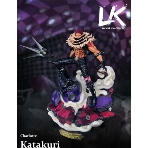 RECAST Resin Mold LK Studio Same Style Card Two GK Statue Kata Kuri