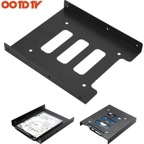 2.5inch to 3.5inch SSD HDD Metal Adapter Mounting Bracket Hard Drive Holder Dock For PC dropshipping