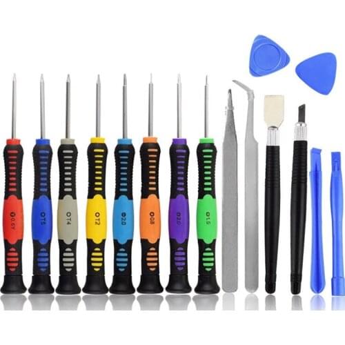Hand Tool Kit Opening Pry Bar Screen Disassemble Screwdriver Set Repair Tools For Iphone For Samsung Huawei Xiaomi