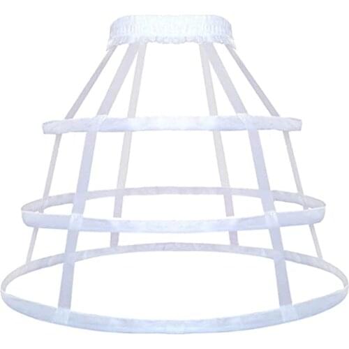 Cage Hoop Skirt Petticoat Crinoline Underskirt