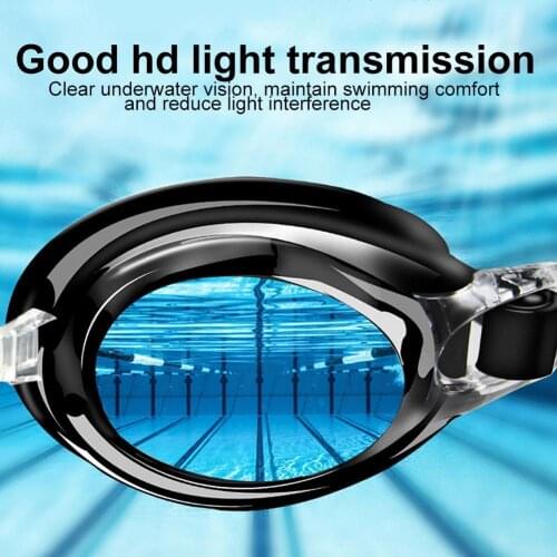 Swimming goggles, anti-fog and waterproof, unisex, swimming goggles, eye protectors, nose earplugs,diving and swimming equipment