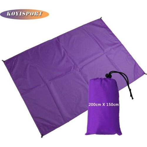 Outdoor Portable Pad Sandproof Camping Waterproof Blanket Picnic Beach Mat