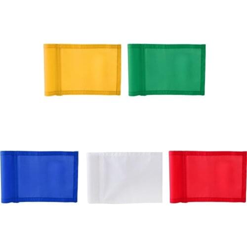 Portable Golf Putting Green Cup Hole Flag Backyard Golf Practice Aids Marker