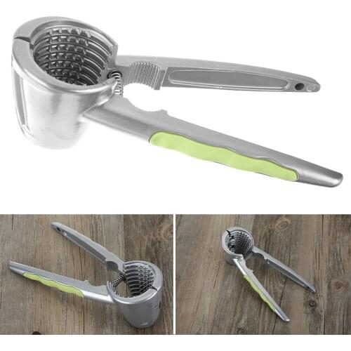 Portable Walnut Cracker Multi-functional Pecan Nutcracker Walnut Plier Opener Tool Nut Cracker Kitchen Tools Cutter Gadgets