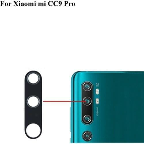 Tested New For Xiaomi mi CC9 Pro Rear Back Camera Glass Lens Xiao mi cc 9 pro Repair Spare Parts CC9Pro Replacement