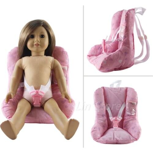 Pink Cushions fit for 16-18" inch American Doll or Other 40-45cm Doll Accessories #3