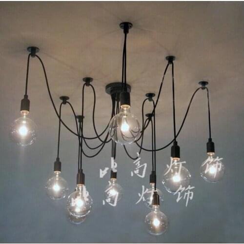 Modern lustre pendente glass ball restaurant LED pendant lights living room lustre pendente luminaria pendente hanglamp