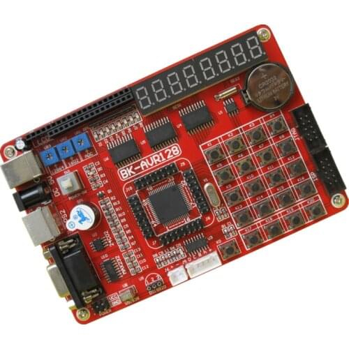 Specials AVR development board super cost-effective ATMEGA128 learning board experiment board