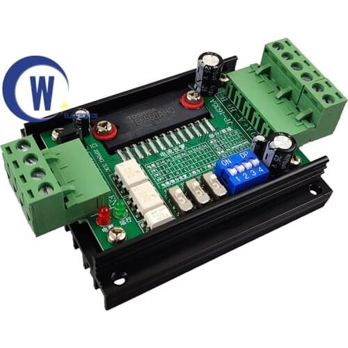 TB6560 single-axis stepper motor driver Gimp jp-1635a uses a maximum drive current of 3.5a 4N26 high-speed optical iron root