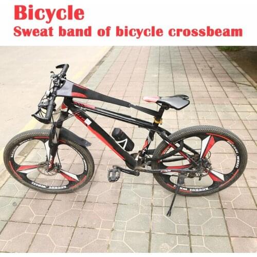 Bicycle Trainer Sweatband Nylon Gym Sports Bike Cycling Sweat Band Indoor Fitness Tool Workout Tool Equipment Accessories
