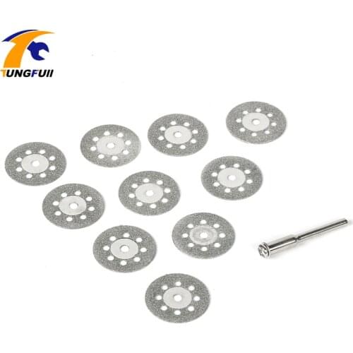 Tungfull Dremel Tools Accessories Diamond Grinding Wheel Circular Saw Cutting Disc Dremel Accessories For Rotary Tools