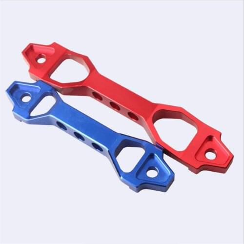 Universal Modified Battery Bracket Aluminum Alloy Battery Clip Car Battery Fixing Bracket 14cm 19cm Car Racing Battery Tie Down