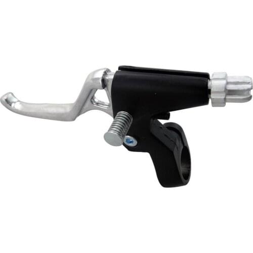 Universal Alloy Clutch Lever 49cc 60cc 66cc 80c Engine Motorized Bicycle Bike Clutch lever + Clutch cable
