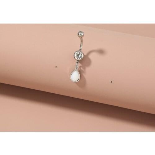 Women Jewelry Sexy Piercing Accessories Goth Trend Woman Decorations Punk Rave Party Womens Navel Ring Body Piercings