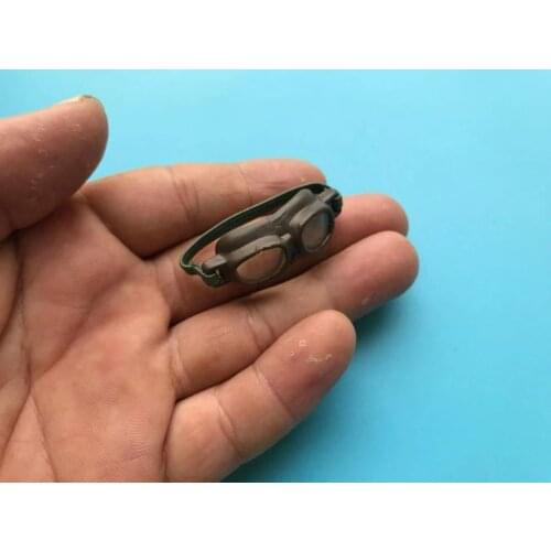 1/6th WWII German Army U.S. Army Pilots Goggles Model for 12" Action Figure Doll