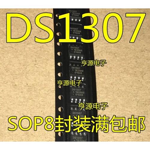 10PCS DS1307 DS1307Z /- SOP-8