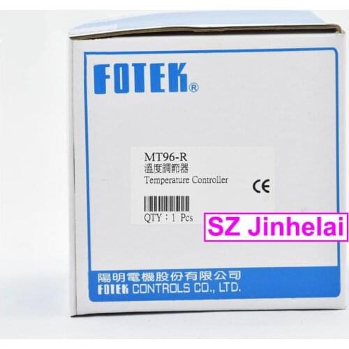100% Authentic original FOTEK Temperature controller MT96-R (MT-96-R) 90-265VAC Relay output