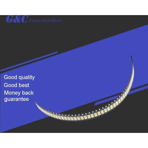 100pcs 5630/5730-CW/WW 0.5W-150Ma 50-55lm 6500K White Light SMD 5730 5630 LED 5730 diodes (3.2~3.4V) diy electronics