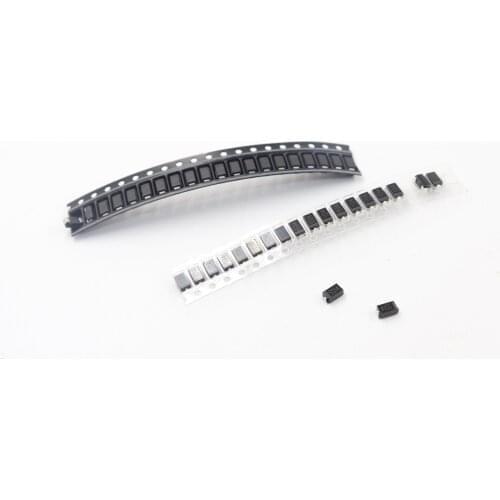 100 pcs/lot ss14 sma 1n5819 smd 1A 40V do-214ac Schottky diode Hot sale