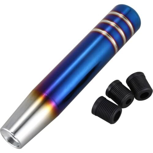 18CM Car Manual Shift Knob Gear Head Shifter Lever Stick Handle W/M8 Kit