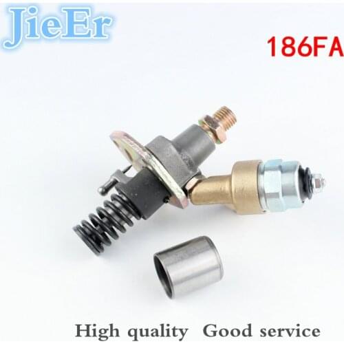 186 186FA Kama paragraph 5KW diesel generator accessories 186F 186FA fuel pump assembly fuel pump solenoid valve energized