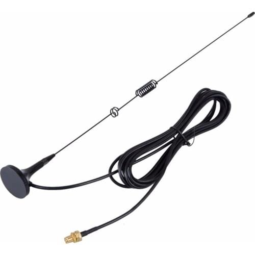 SMA-Female Antenna UT-106UV Dual Band VHF/UHF Car Magnetic Antenna For BAOFENG 888S UV-5R Walkie Talkie Antenna Dropshipping New