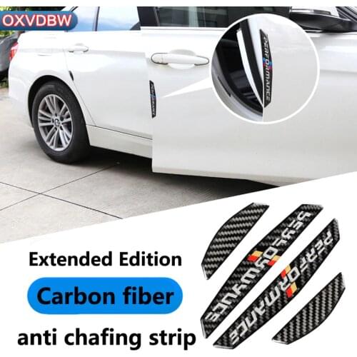 Auto carbon fibre Car body Guard Edge Corner Protector Guards Anti friction Trim Molding Scratch Protector Car Door Crash Bar