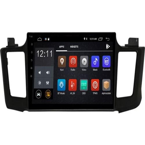 10.2 inch Octa Core eight Core Android 10 Car GPS Navigation for Toyota rav4 2013 2014 2015 2016 2017 2018-2019