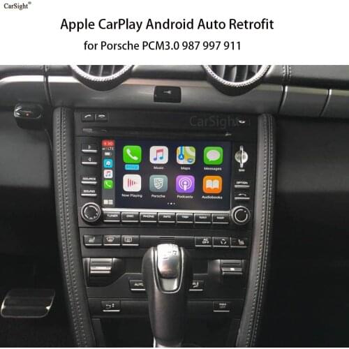 Car Multimedia Interface for Porsche PCM3 977 987 997 Module Upgrade Original Screen with Carplay Android Auto