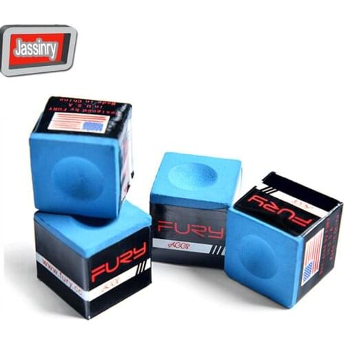 Free shipping 12pcs/lot Fury Blue Color Billiards Pool chalks high quality oil snooker chalks Billiard accessories