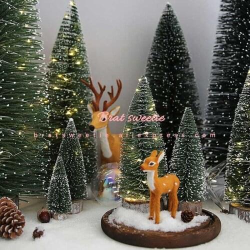 Маленькие новогодние елки Brat Sweetie China At AliExpress