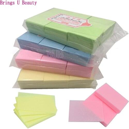 Безворсовые салфетки для снятия лака Brings U Beauty China At AliExpress