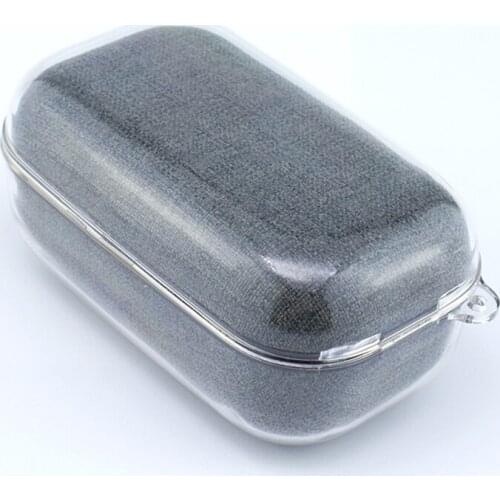 Case for Sennheiser Momentum Ture Wireless 2 Headphones Transparent Plastic Earphone Protective Cover Dustproof Headset Shell