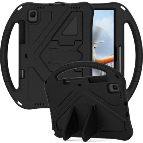 Case For Samsung Galaxy Tab S6 Lite P610 P615 2020 Kids EVA Tablet Cover Case Stand Handle Protective Shell Fundas