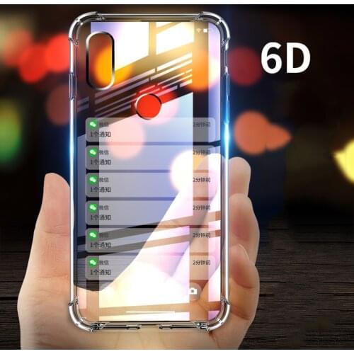 For Xiaomi Mi 8 Lite Case Air Cushion TPU Soft Silicone Clear Shockproof Back Cover For Xiaomi Xiomi Mi8 SE Mi 8 Pro Explorer 8X
