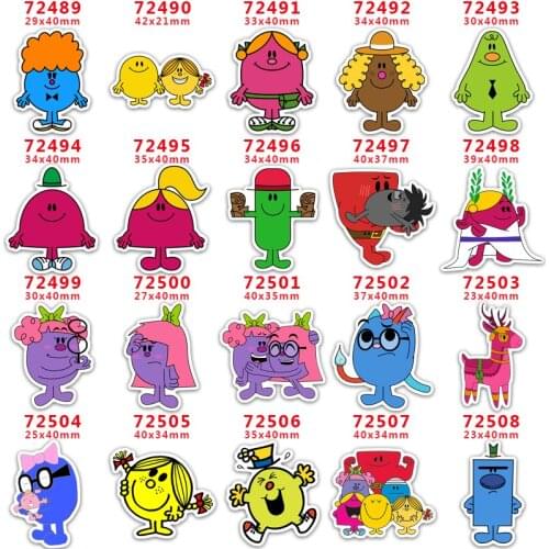 Choshim brand 10 Pcs Planar Resin flatback Cute Cartoon for DIY hairbow accessory decoration PR 72489