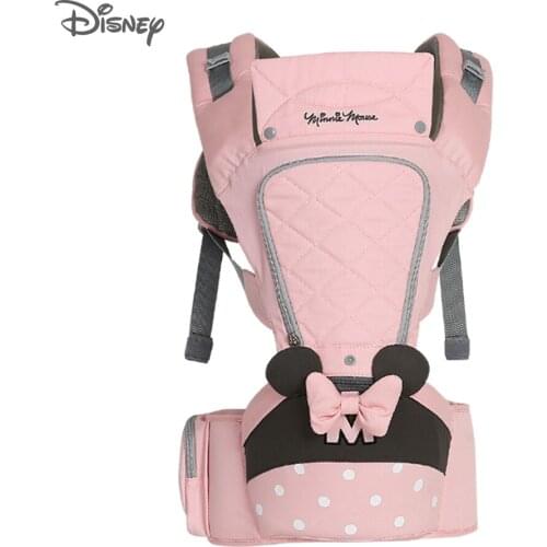 Disney Carton Sling Baby Carrier Baby Accessories Backpack Comfortable Hip Seat Newborn Mummy Outside 0-36 months Baby Care
