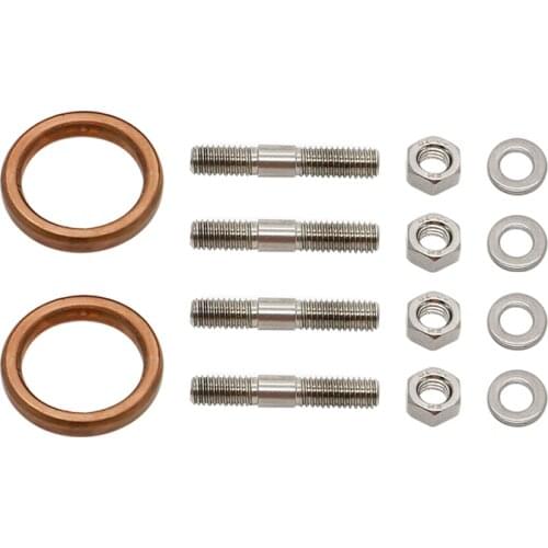 For Lexmoto Vixen 125 Custom Stainless Exhaust Studs Washers Gasket Nuts Screws For Huoniao Hn125-8 Location On H97 H98 H99 h111