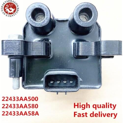 Original Ignition Coil 22433AA500 22433-AA500 22433-AA580 22433AA50A 22433AA580 22433-AA50A C1710