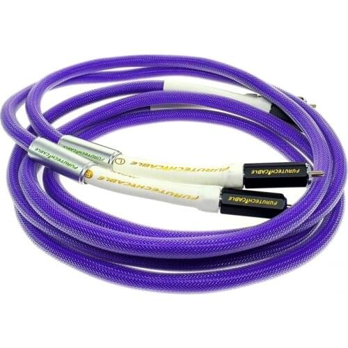 Fa-220 HIFI7n pcocc furutech balanced audio cable signal interconnection cable 1.5m (5ft) vinshele