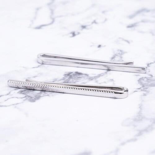 Classic Men Tie Pin Clips of Casual Style Tie Clip Fashion Jewelry Exquisite Wedding Mini Tie Bar
