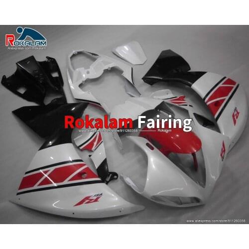 Fairing Set For Yamaha YZF1000 R1 2009 2010 2011 YZFR1 09 10 11 Red Black White Motorcycle ABS Plastic Kit (Injection Molding)