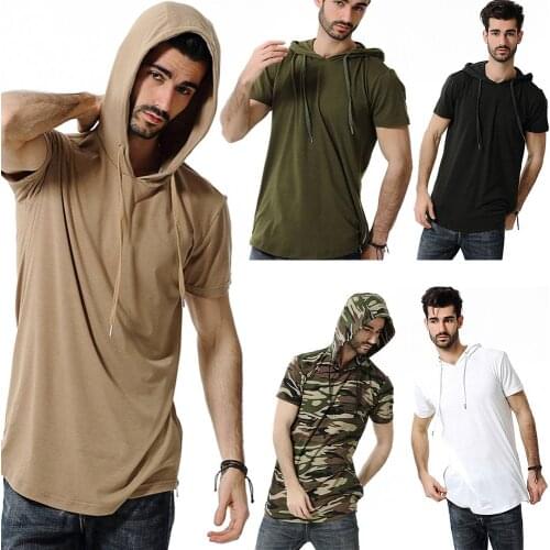 LAPA Men's T-shirts With A Hood