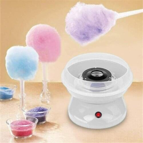 110/220V Children Cotton Candy Maker Machine Household Mini Electric Cotton Candy Maker Girl Boy Gift Diy Sweet Candy Machine