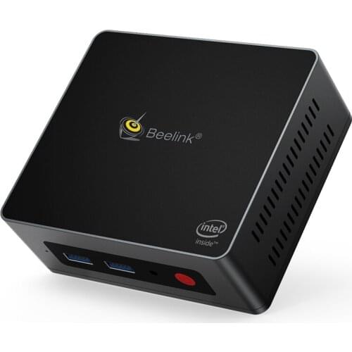 DHL Mini PC Intel Gemini Lake J4125 GKmini Computer Windows 10 DDR4 8G SSD 128GB/256GB BT4.0 Dual Band WIFI RJ45 2*HD-MI Desktop